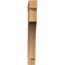Ekena Millwork Westlake Block Rough Sawn Bracket, Western Red Cedar, 4"W x 30"D x 34"H BKT04X30X34WTL05RWR - alternate 3